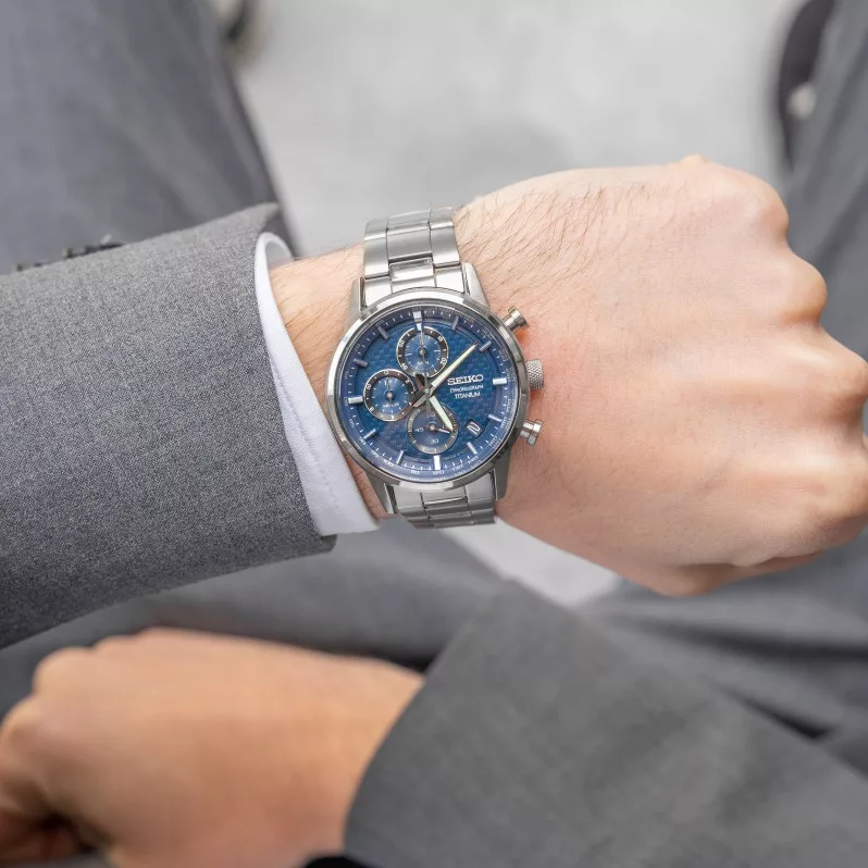 ساعت مچی عقربه‌ای مردانه سیکو مدل SSB387