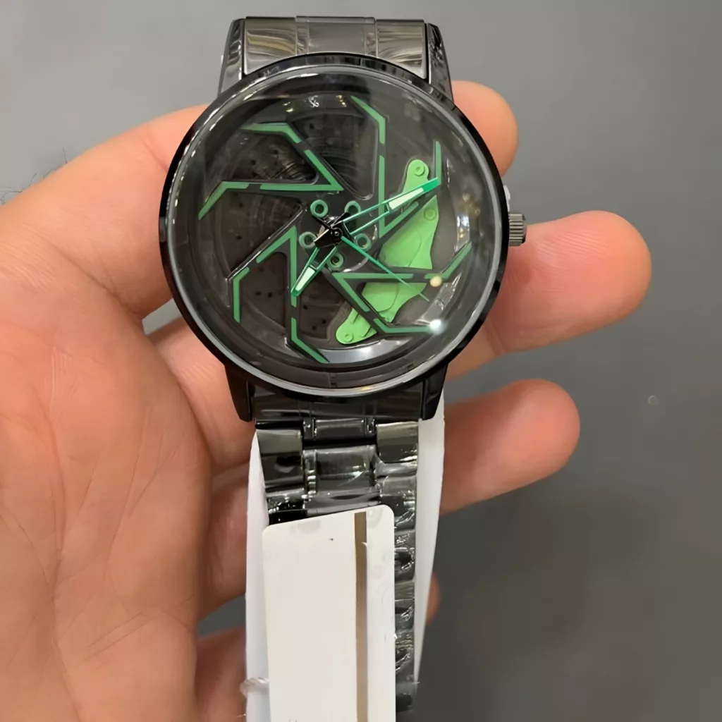 ساعت مچی عقربه‌ای کوارتز مردانه مدل اسپرت صفحه رینگی کد 2