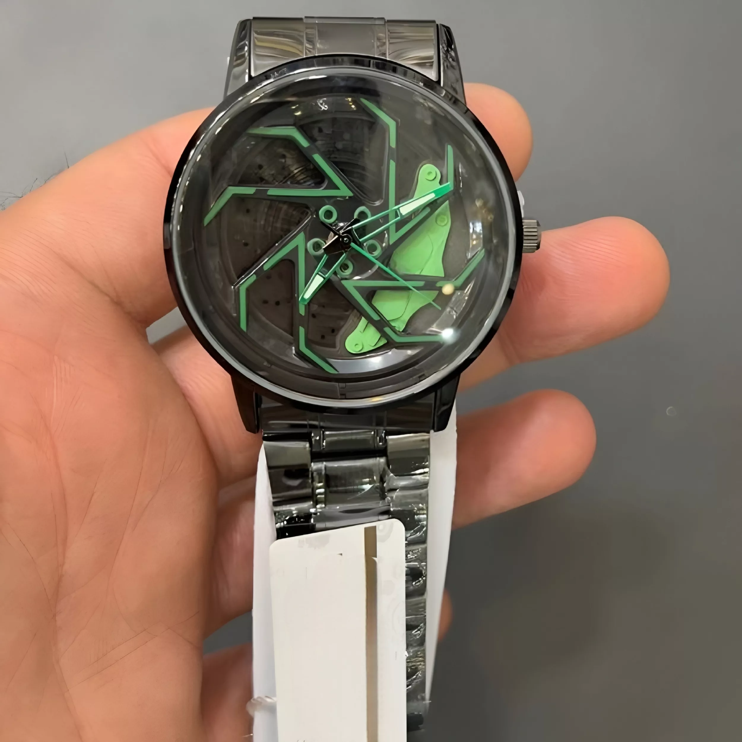 ساعت مچی عقربه‌ای کوارتز مردانه مدل اسپرت صفحه رینگی کد 2