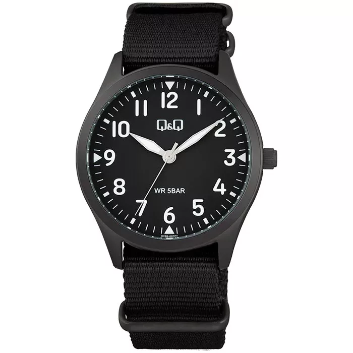 ساعت مچی عقربه‌ای کوارتز مردانه کیو اند کیو مدل Q76B-007
