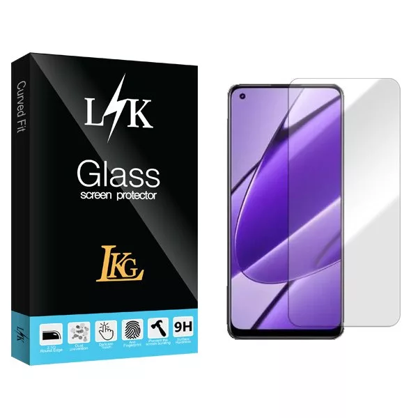 محافظ صفحه نمایش ال کا جی مدل LKK مناسب برای گوشی موبایل ریلمی 11 4G