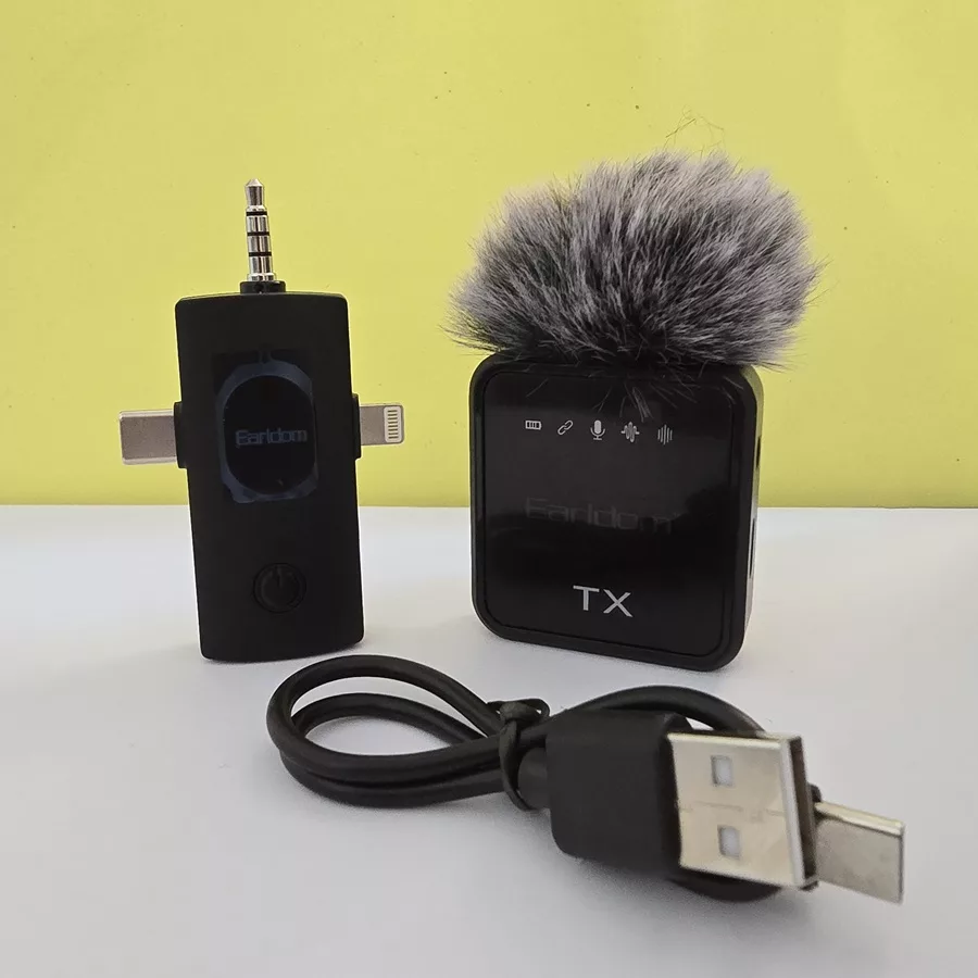 میکروفن یقه ای مدل Earldom MC12