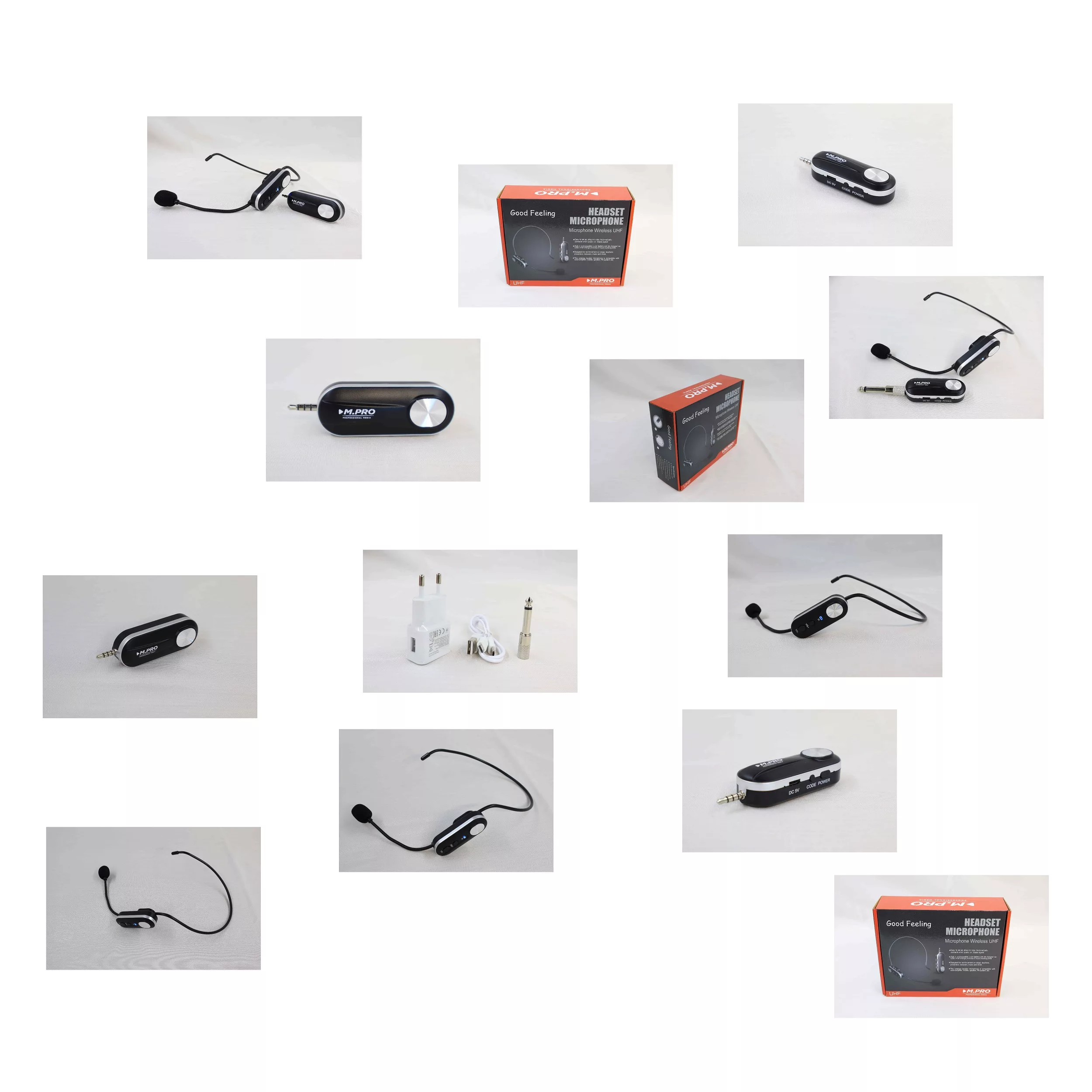 میکروفن بی سیم هدمیک مدل MPRO Good Feeling