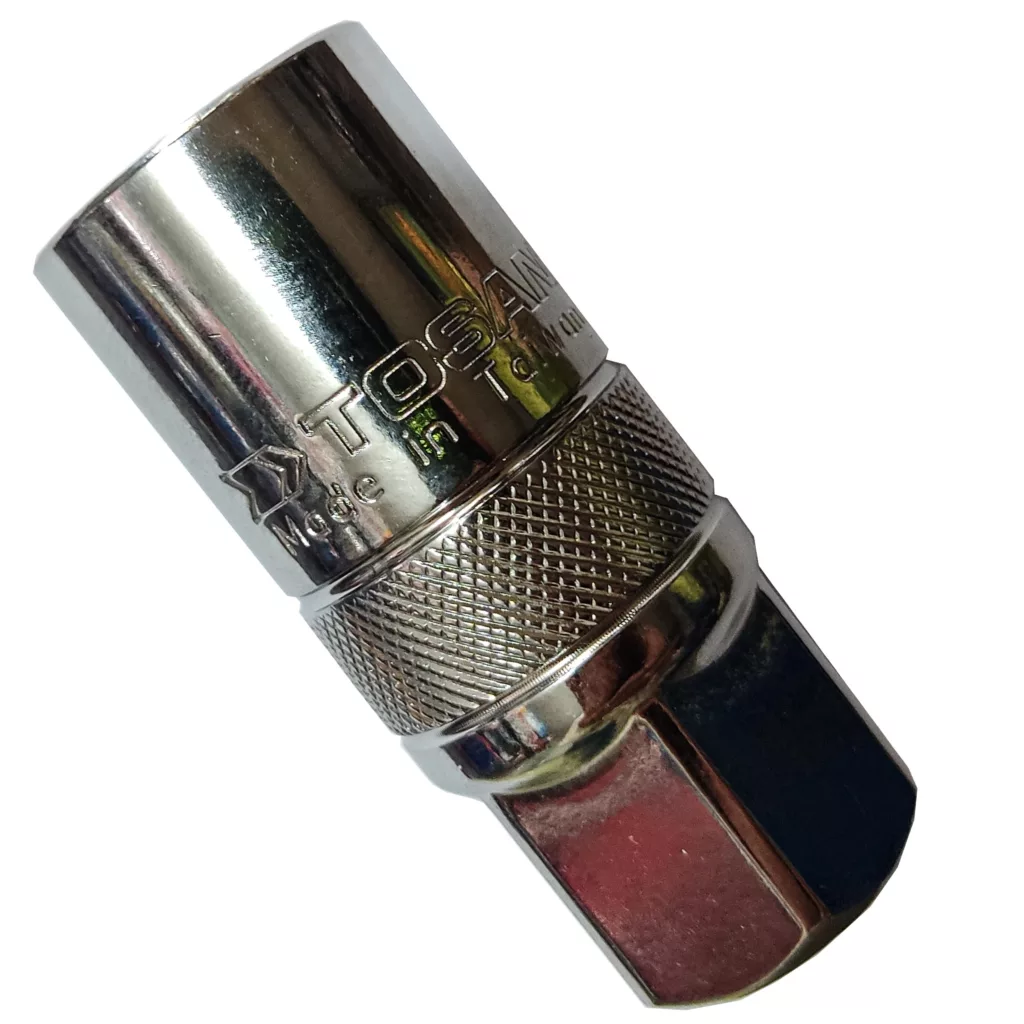 آچار بکس شمع توسن مدل TOSAN 21 MM سایز 21 میلی متر