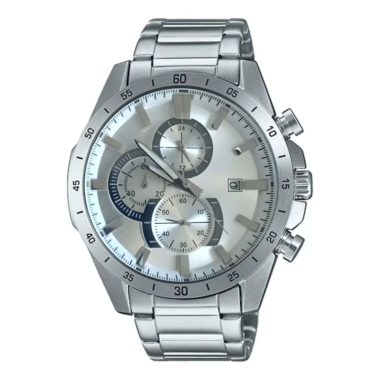 ساعت مچی عقربه‌ای کوارتز مردانه مدل سه موتور فعال کورنوگراف کد n2