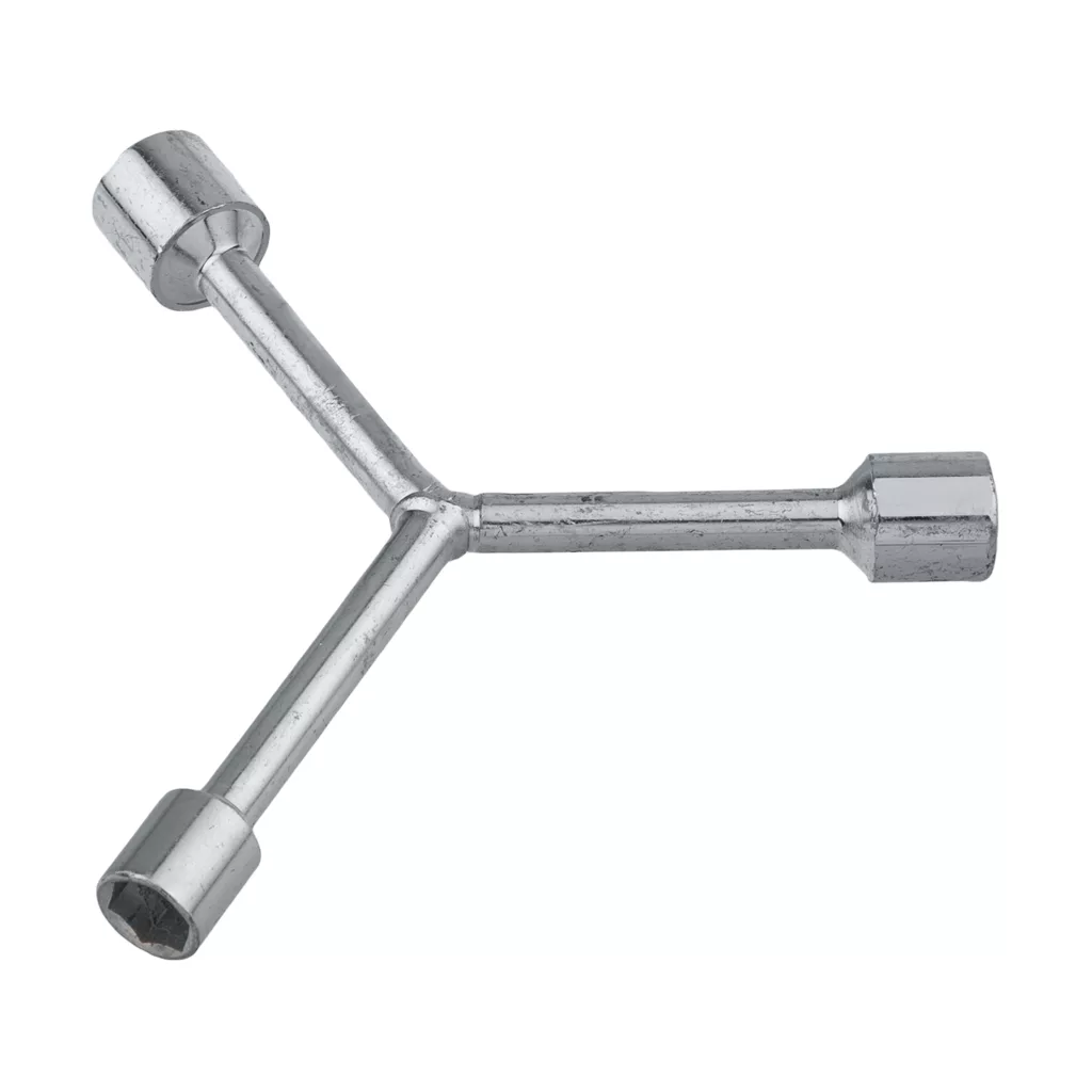 آچار بکس سه پر مدل کوتاه کد 111513 سایز 11، 13، 15 میلی متر