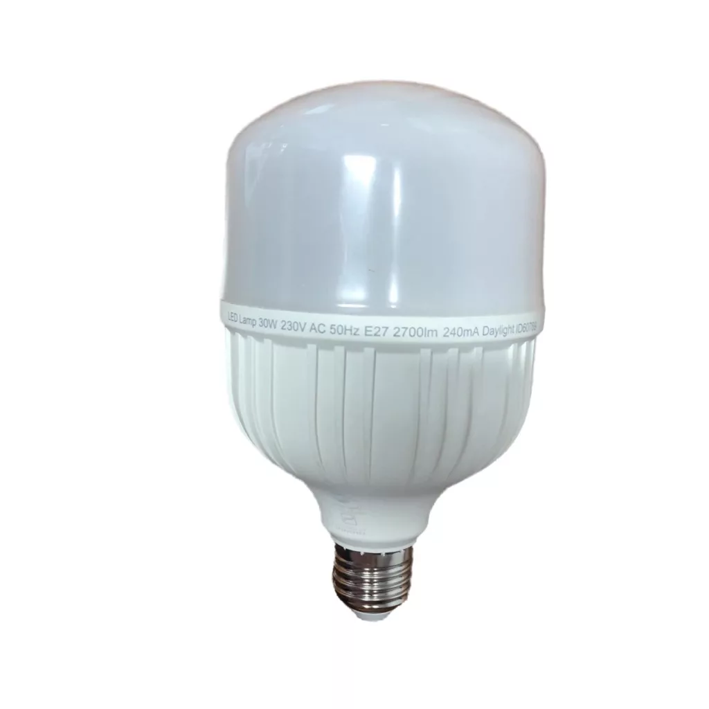 لامپ ال‌ای‌دی 30 وات پارس شهاب مدل استوانه ای پایه E27