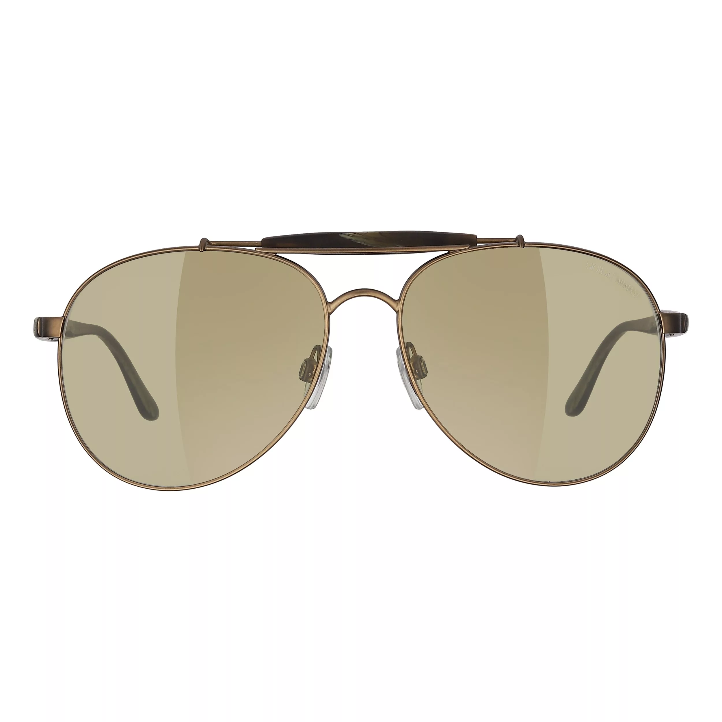 عینک آفتابی خلبانی (Aviator) جورجیو آرمانی مدل 0AR6022-30174C-58