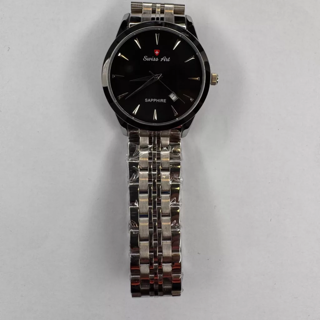 ساعت مچی عقربه‌ای کوارتز مردانه سوئیس آرت مدل 920018ST0001