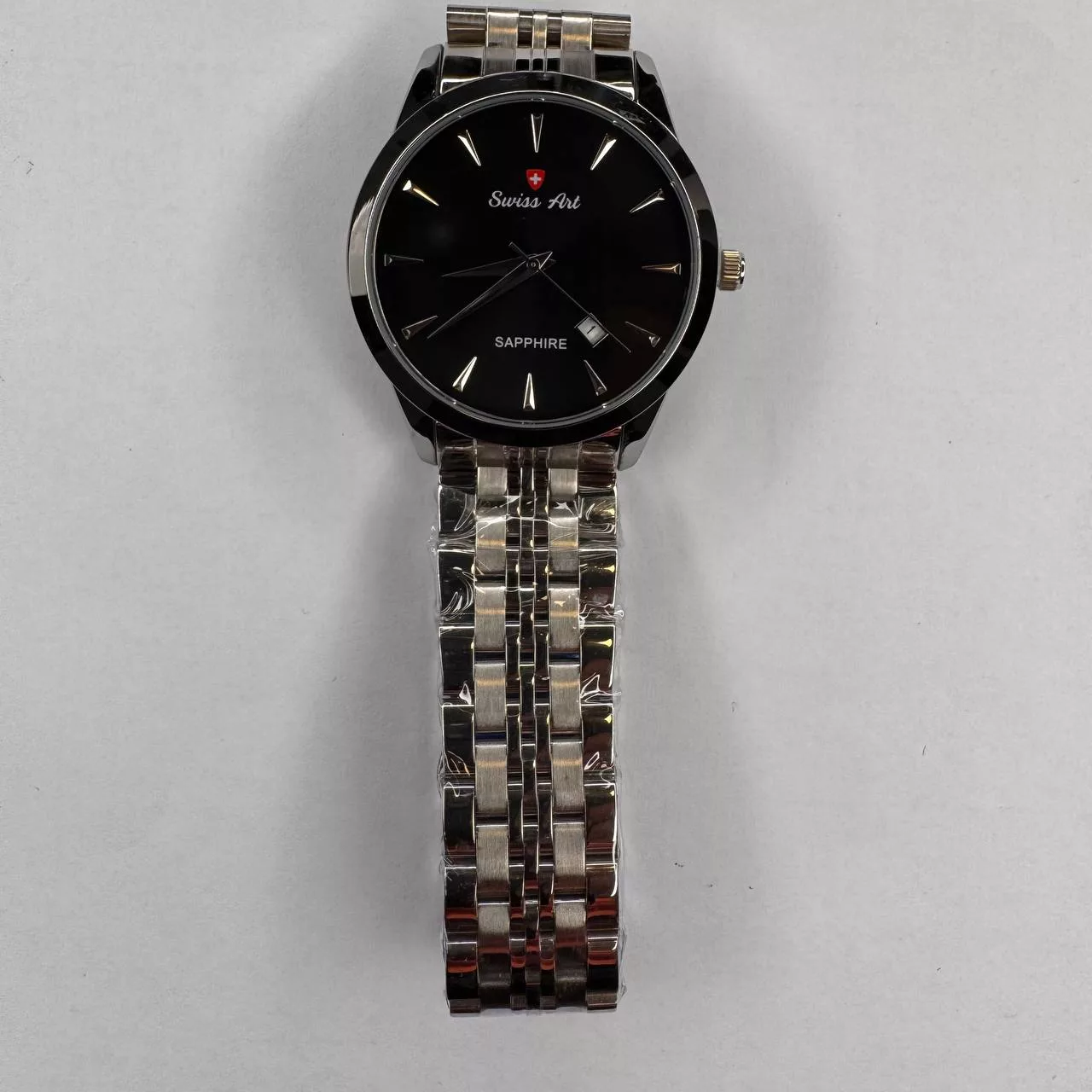 ساعت مچی عقربه‌ای کوارتز مردانه سوئیس آرت مدل 920018ST0001