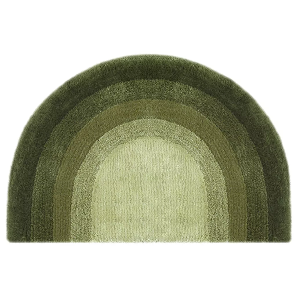 پادری فرش مریم طرح نیم دایره بزرگ