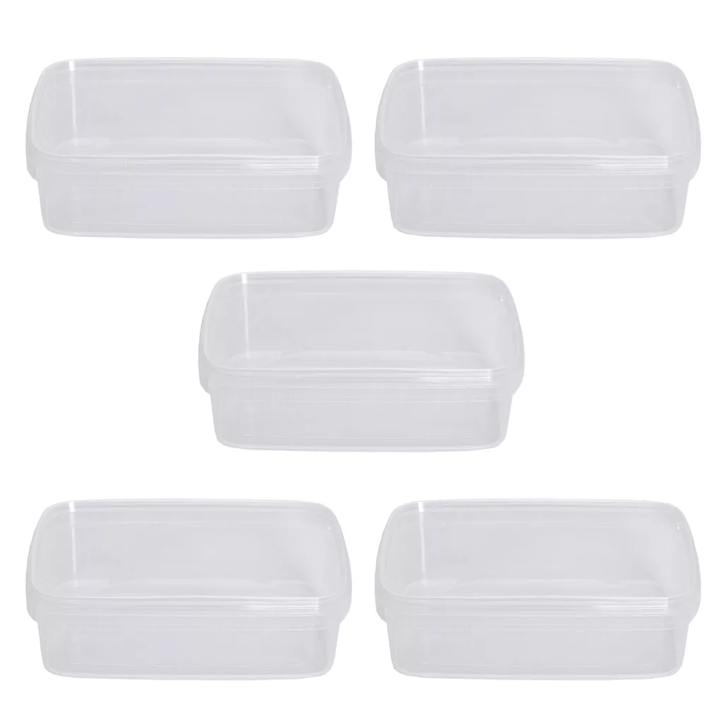 ظرف نگهدارنده مدل فریزری ماکروویوی مجموعه 5 عددی