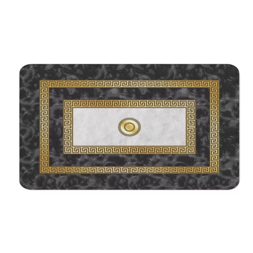 پادری مدل مستطیل کد 421 سایز 50×80 سانتی متر