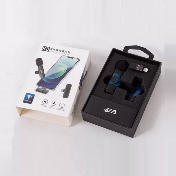 میکروفن بی سیم مدل دو منظوره کد K8