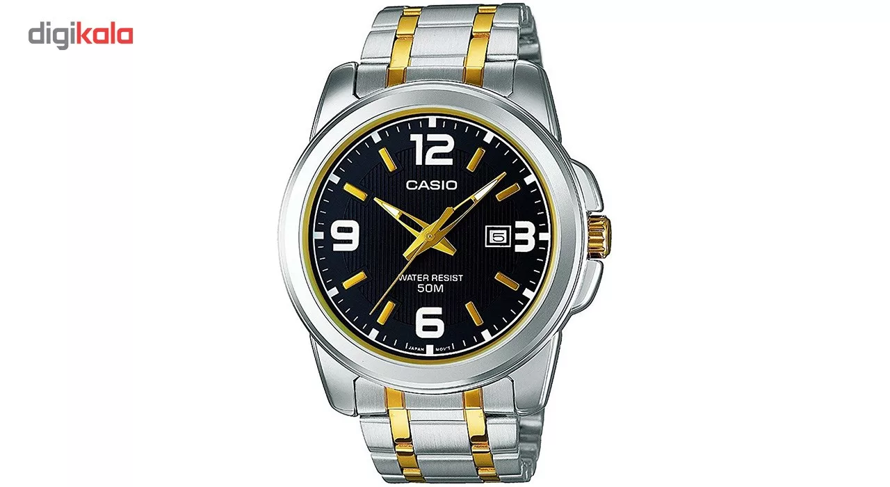 ساعت مچی عقربه ای مردانه کاسیو مدل MTP-1314SG-1AVDF