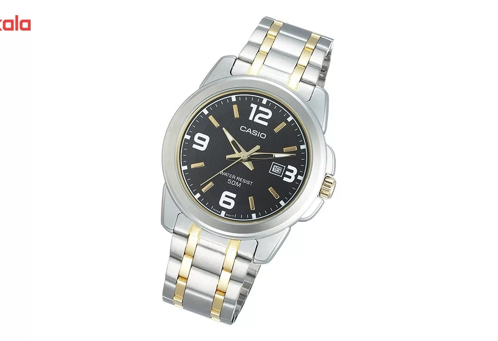 ساعت مچی عقربه ای مردانه کاسیو مدل MTP-1314SG-1AVDF
