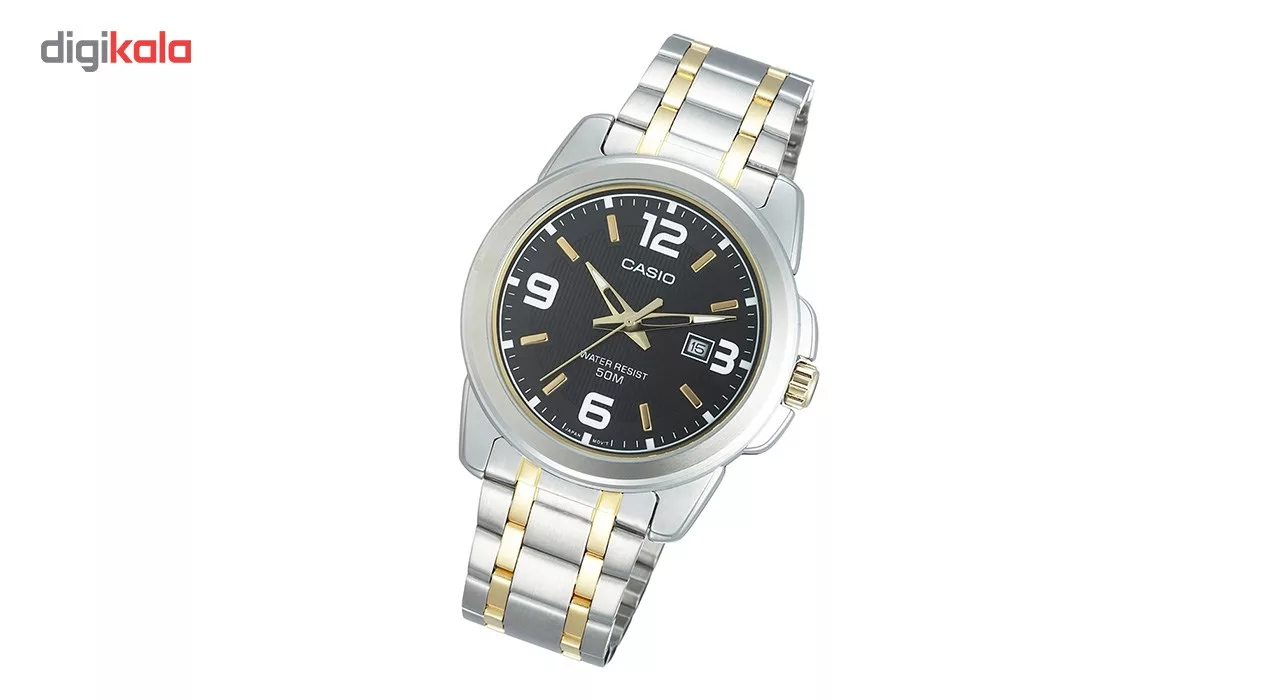 ساعت مچی عقربه ای مردانه کاسیو مدل MTP-1314SG-1AVDF