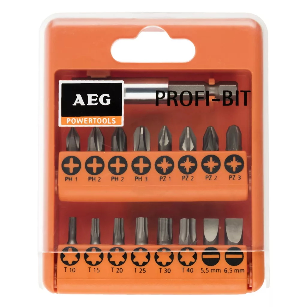 مجموعه 17 عددی سری پیچ گوشتی آاگ مدل 399495