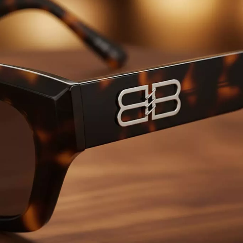 عینک آفتابی پروانه ای بالنسیاگا مدل BB0234 002