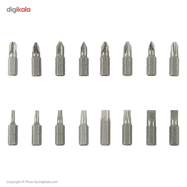 مجموعه 17 عددی سری پیچ گوشتی آاگ مدل 399495