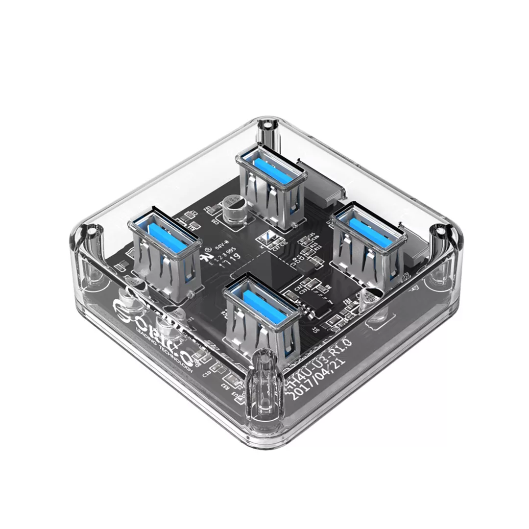 هاب USB 3.0 چهار پورت اوریکو مدل MH4U-U3-R1.0