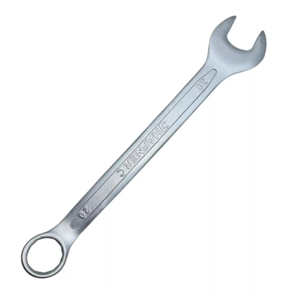 آچار یکسر تخت یکسر رینگی هافنر مدل 120 سایز 20 میلیمتر