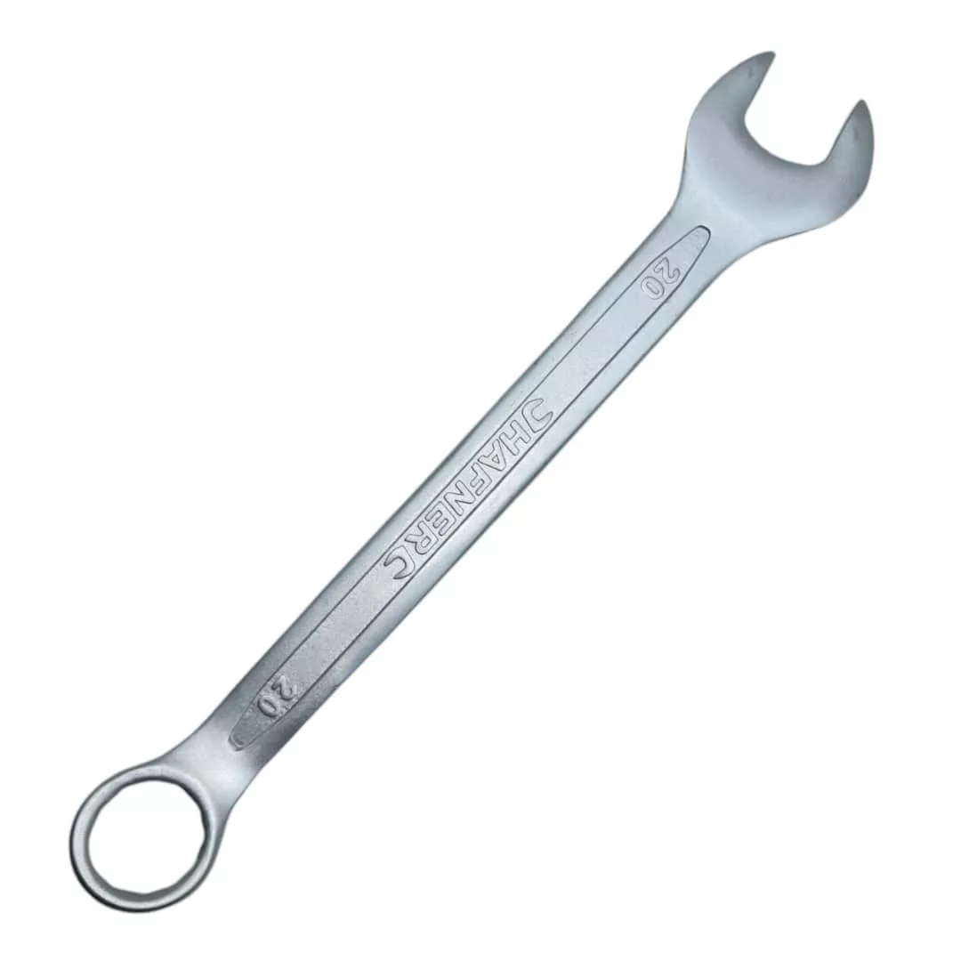 آچار یکسر تخت یکسر رینگی هافنر مدل 120 سایز 20 میلیمتر