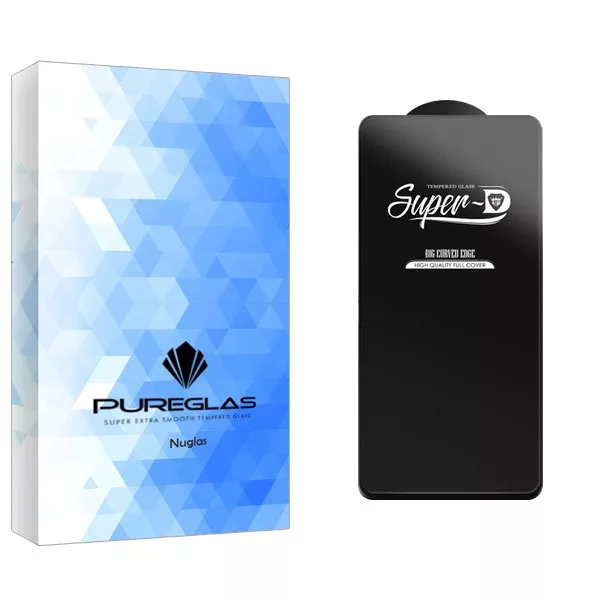 محافظ صفحه نمایش پیور گلس مدل NueGlas SuperD مناسب برای گوشی موبایل شیائومی 13T Pro