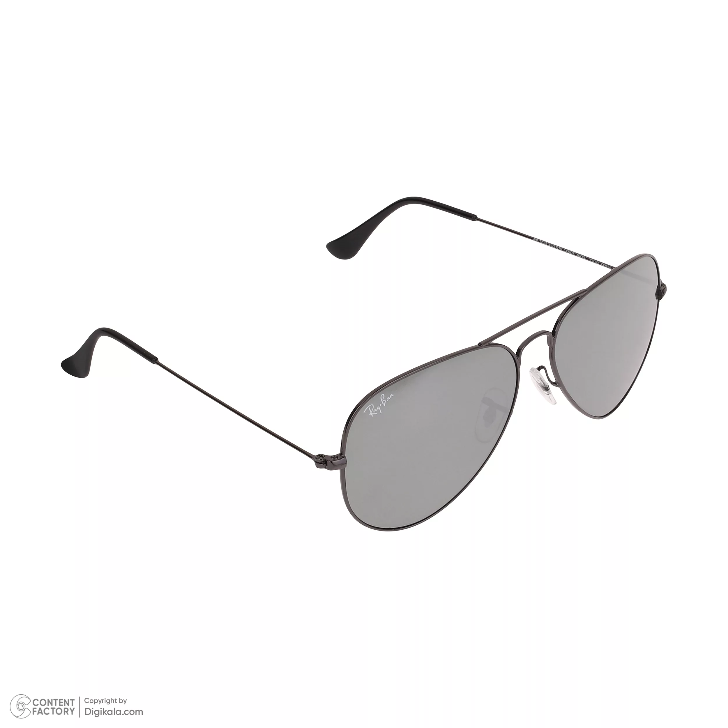 عینک آفتابی خلبانی غیر پلاریزه ری بن مدل 3025-004/40
