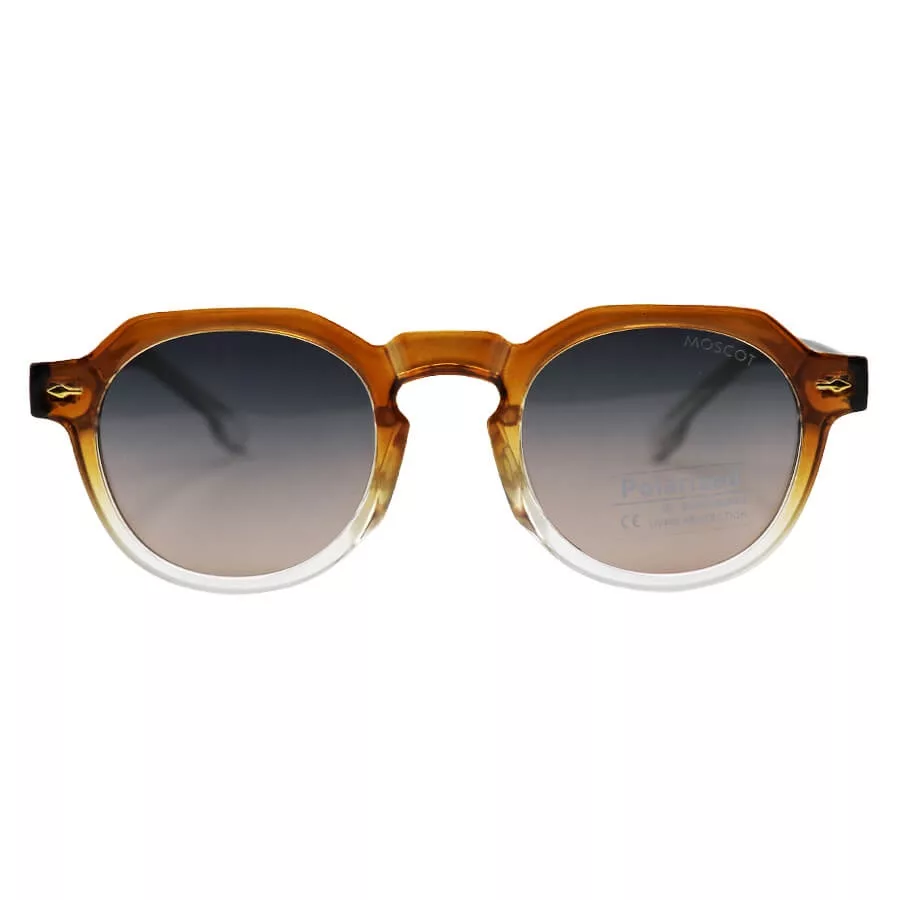 عینک آفتابی گرد پلاریزه مدل P1209