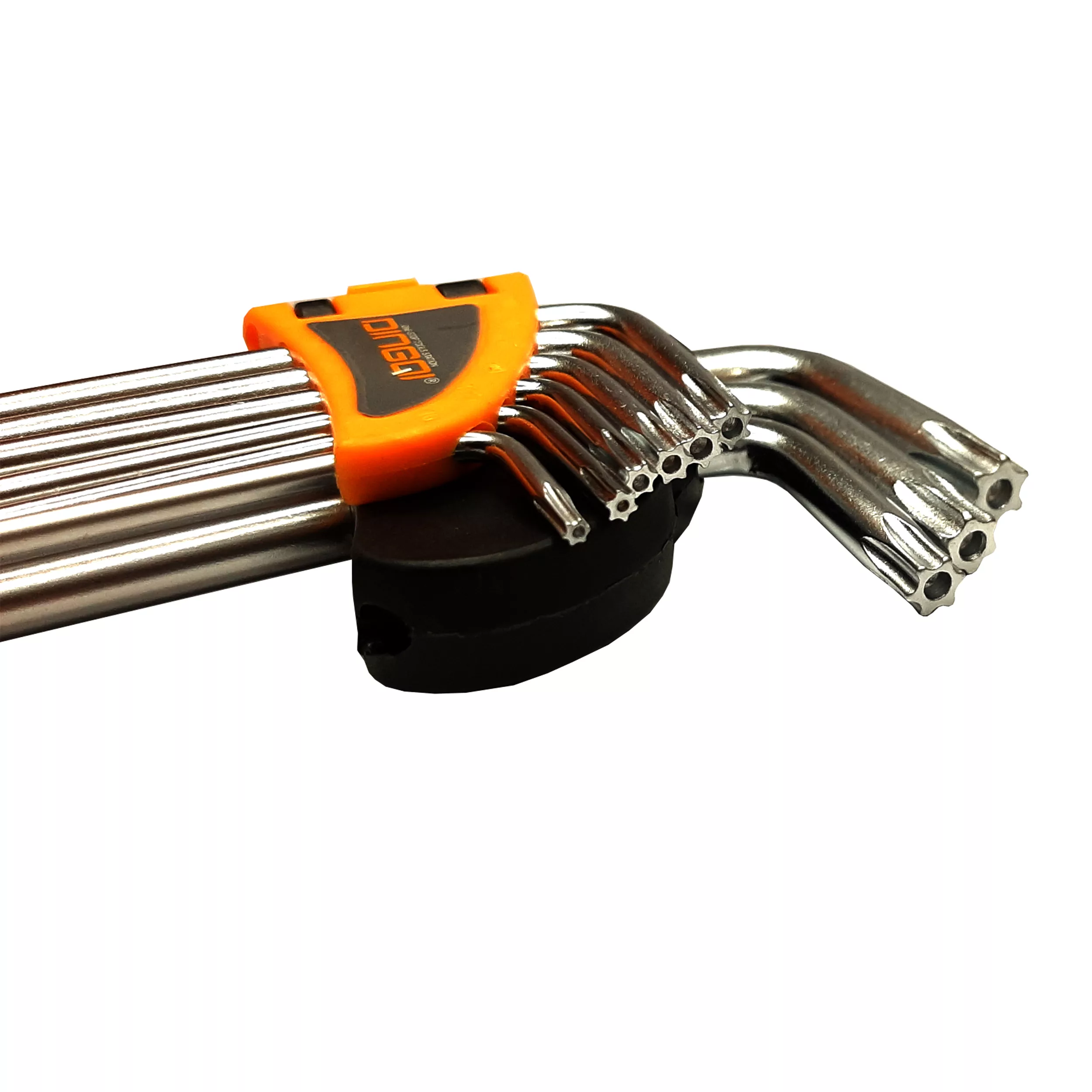 آچار آلن ستاره ای دینگشی مدل 17124 مجموعه 9 عددی