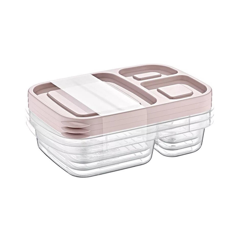 ظرف نگهدارنده هوبی لایف مدل Smart کد 021383 بسته 3 عددی