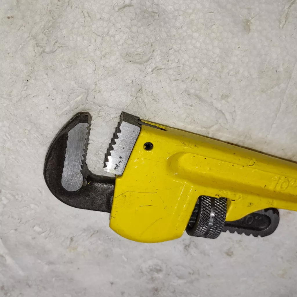 آچار شلاقی مدل ZF - 10 سایز 10 اینچ