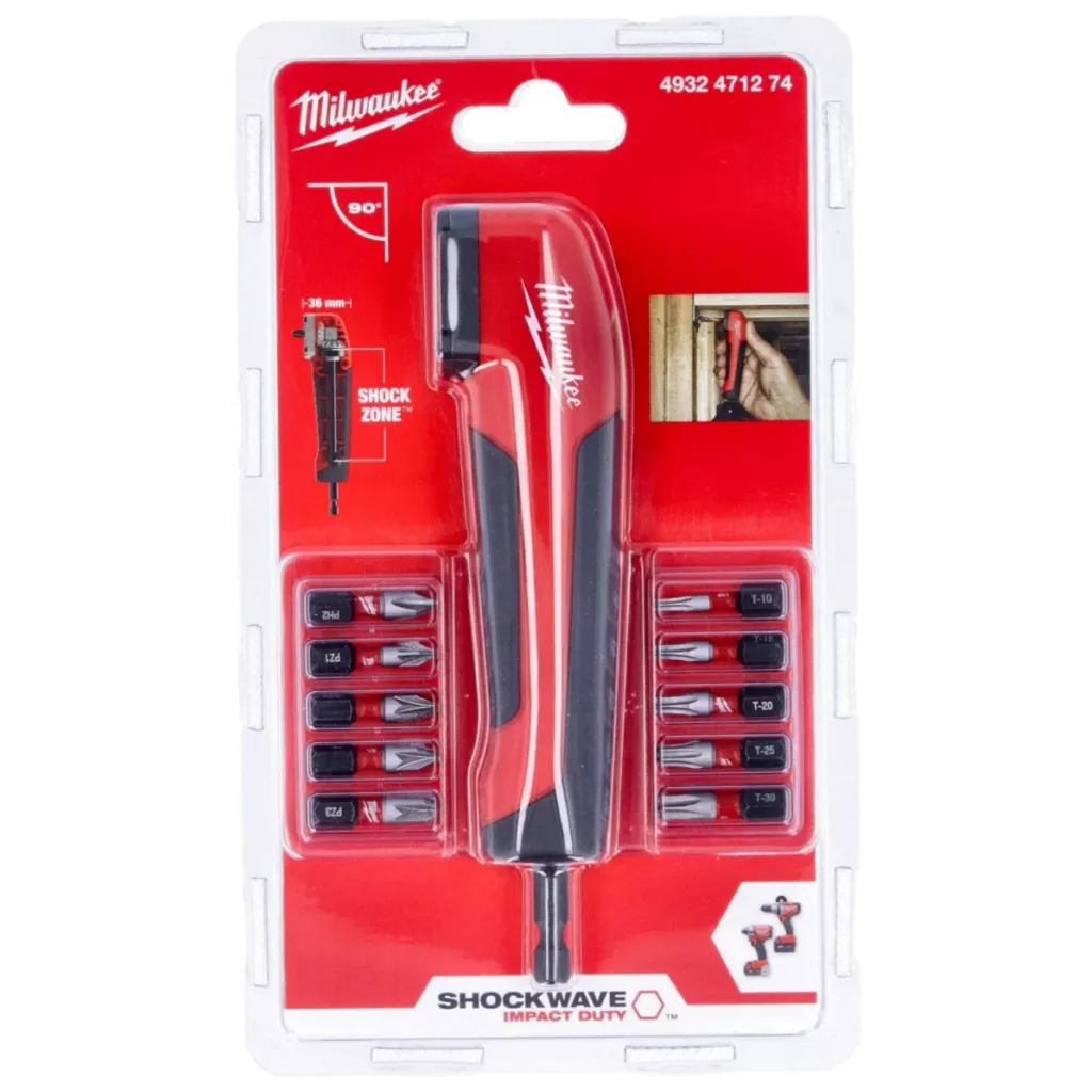 رابط و سری پیچگوشتی میلواکی مدل 4932471274 مجموعه 11 عددی