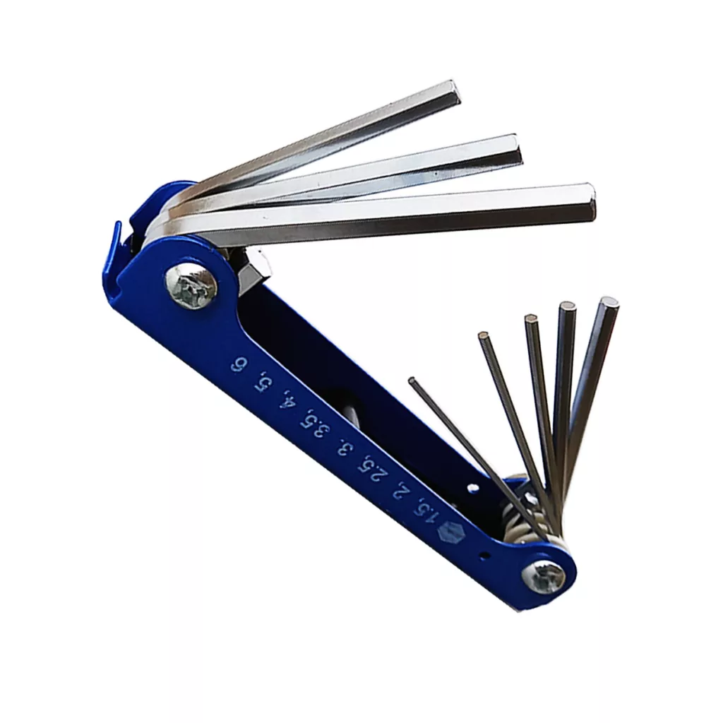 آچار آلن دانمی  مدل moon – 007 مجموعه هشت عددی