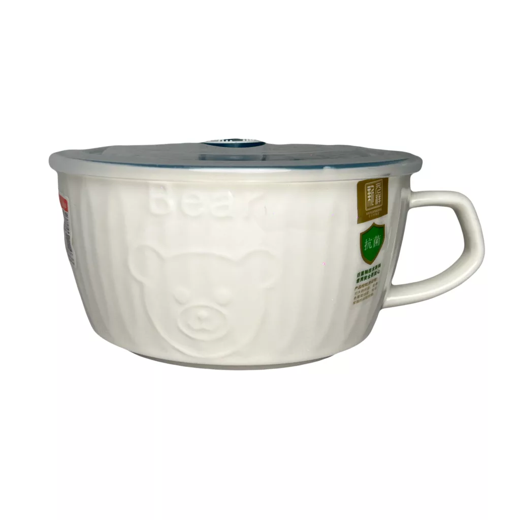 ظرف نگهدارنده مدل گرد طرح خرسی