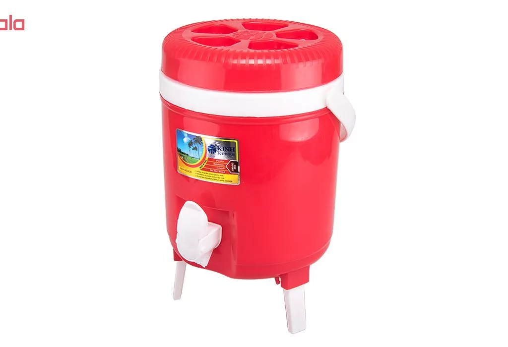 کلمن کیش ترموس کد 1003 ظرفیت 4 لیتر