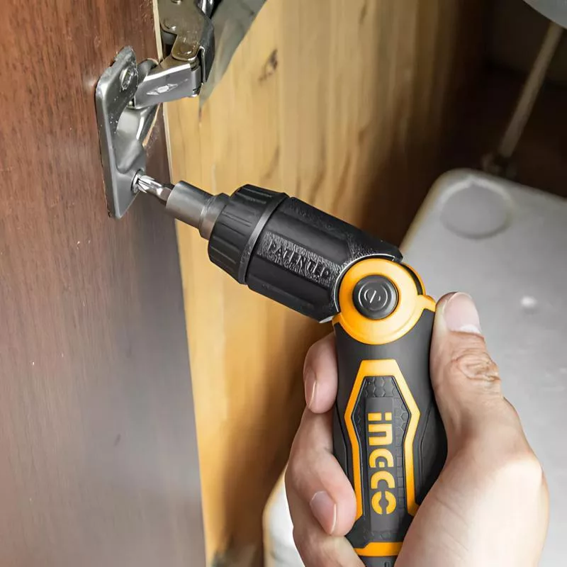 مجموعه 13 عددي پيچ گوشتي و سری پیچ گوشتی جغجغه اي اينکو مدل AKISD1208