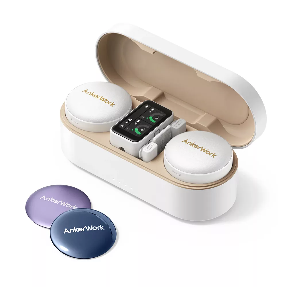 میکروفن یقه ای انکروورک مدل M650 Wireless Lavalier با درگاه اتصال Type-C و Lightning