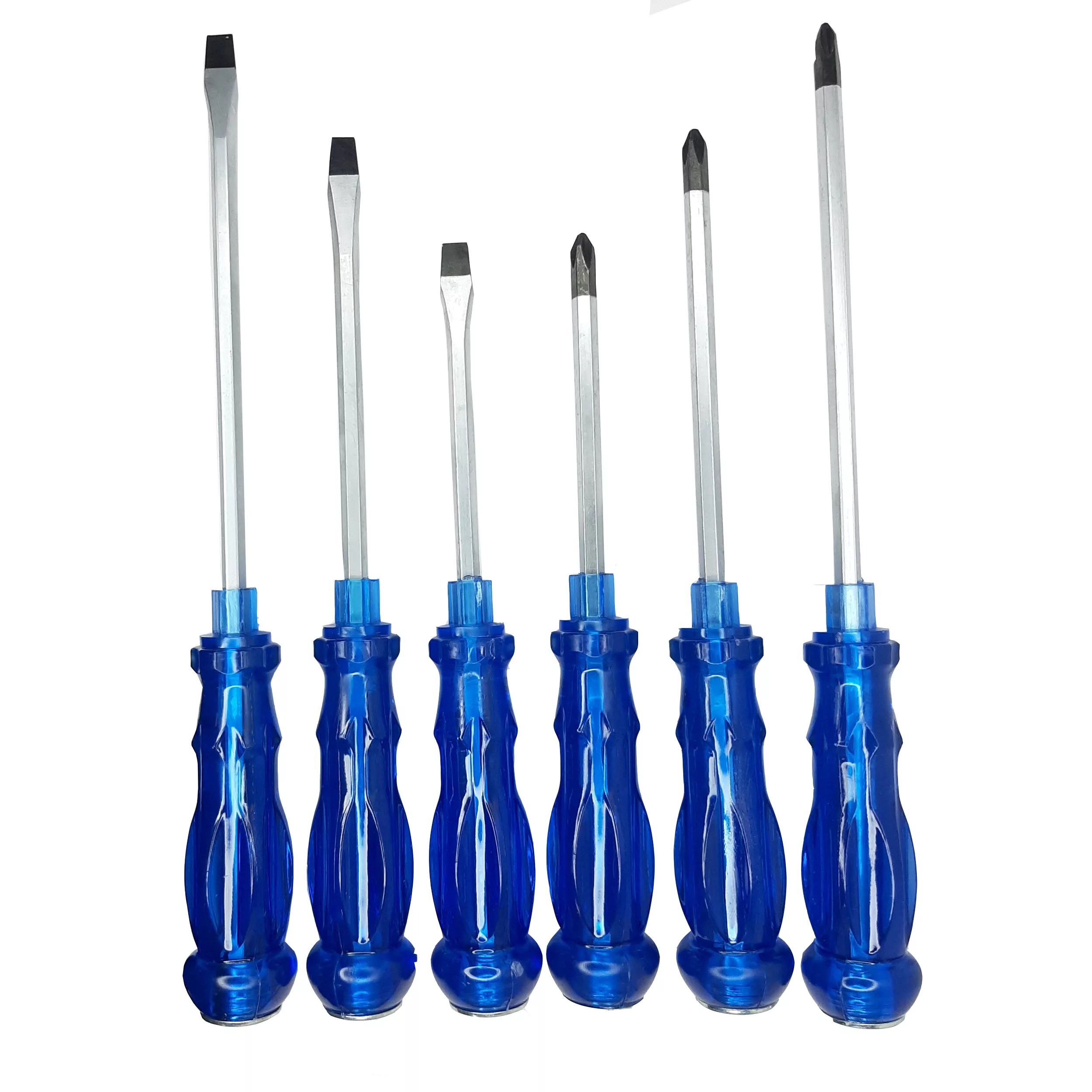 پیچ گوشتی ضربه خور تات  مدل 1397 بسته 6 عددی