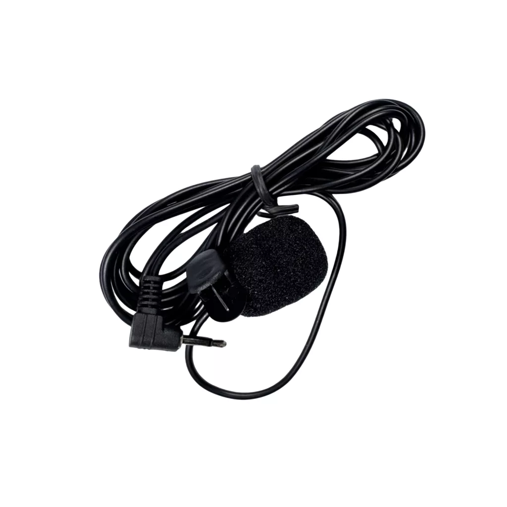 میکروفون یقه ای مدل مکالمه با درگاه اتصال mic