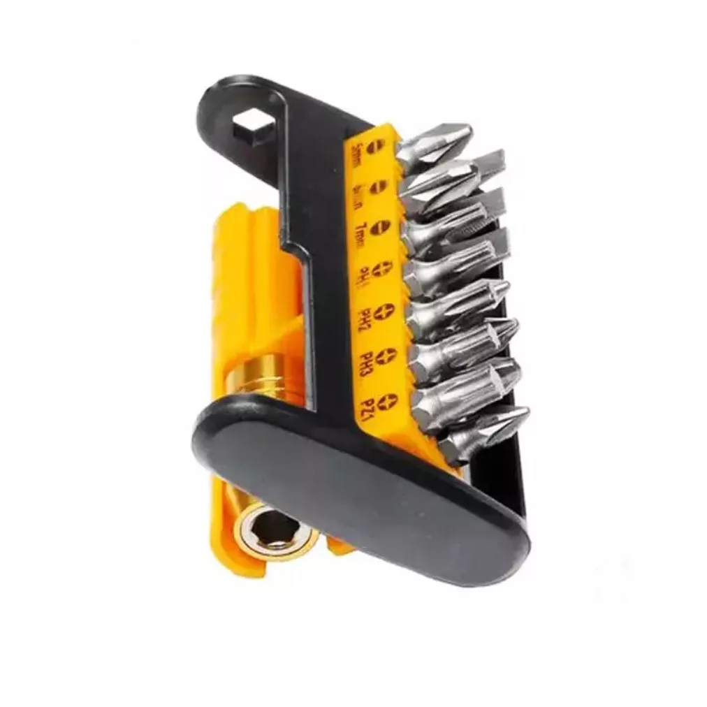 سری پیچ گوشتی اینکو مدل AKSD0151 بسته 15 عددی