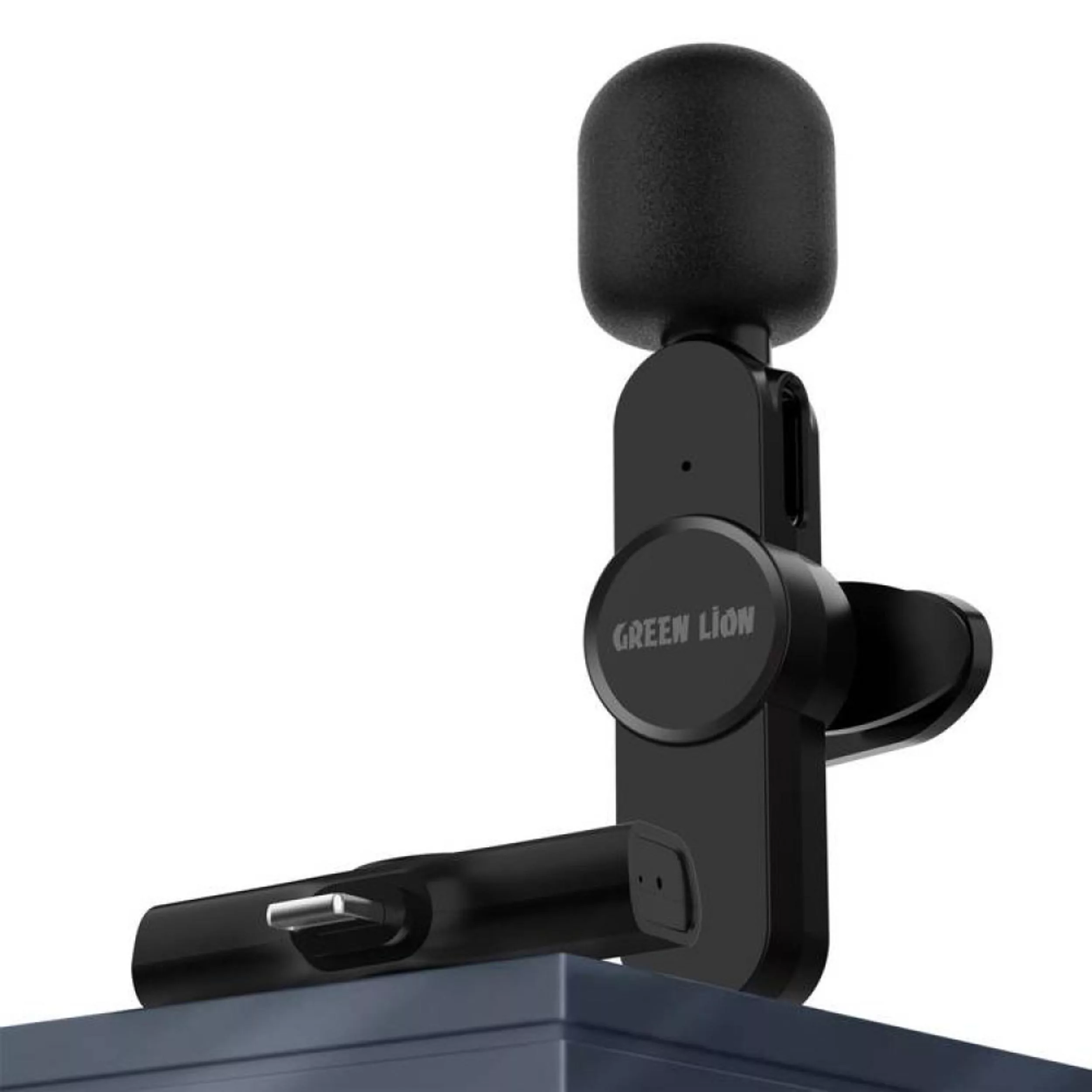 میکروفن یقه‌ای گرین لاین مدل GNWIRLGTBK