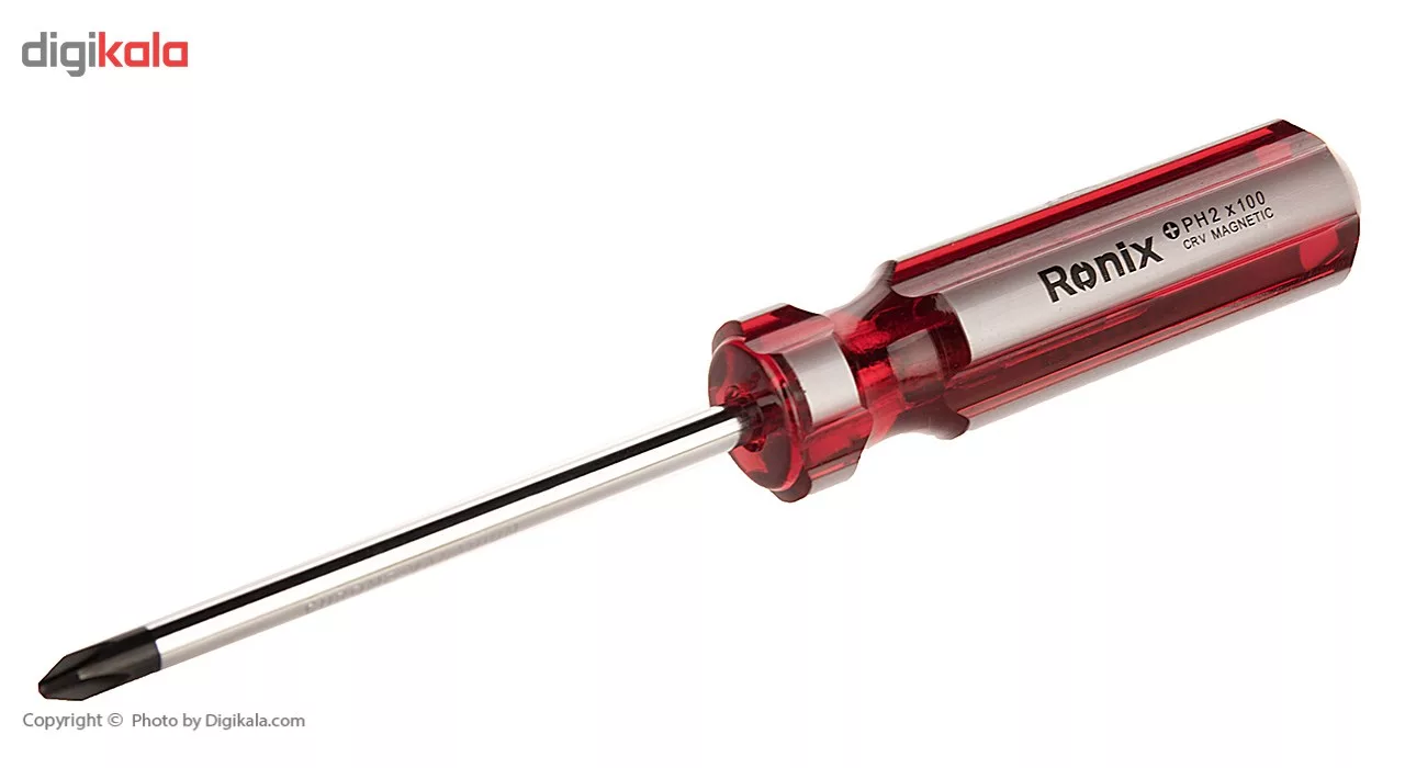 پیچ گوشتی چهارسو رونیکس مدل RH-2861