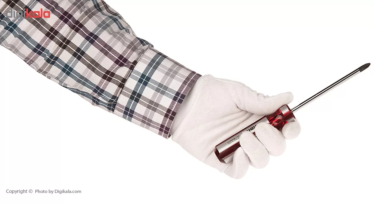 پیچ گوشتی چهارسو رونیکس مدل RH-2861