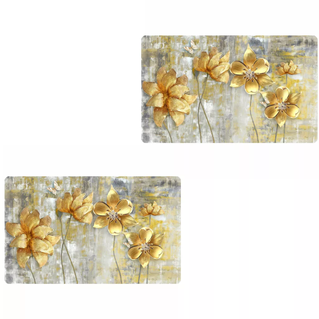 پادری مدل گل طرح ترک کد D.511 مجموعه دو عددی