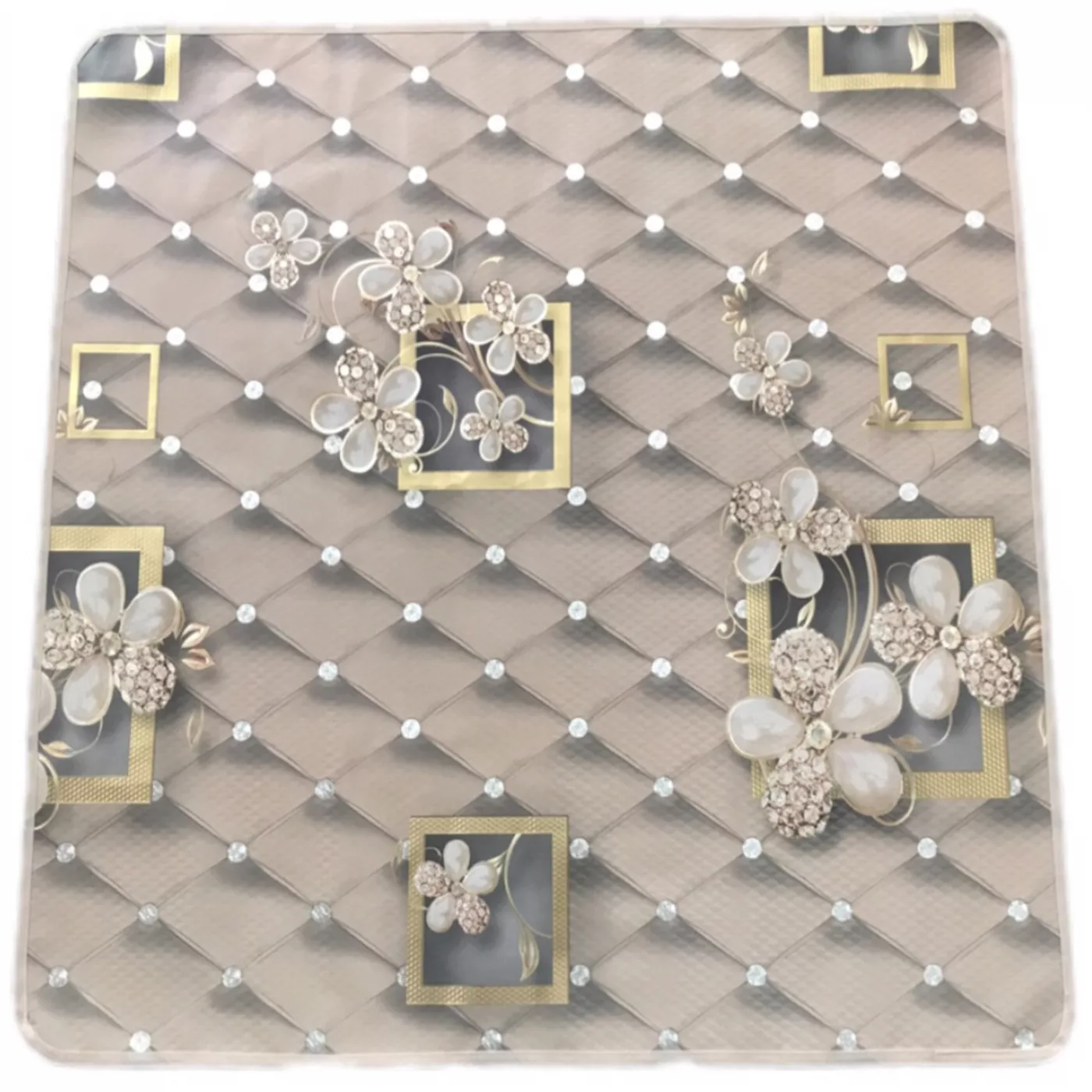 سفره 3 نفره مدل لایت پشت نخی کد 01