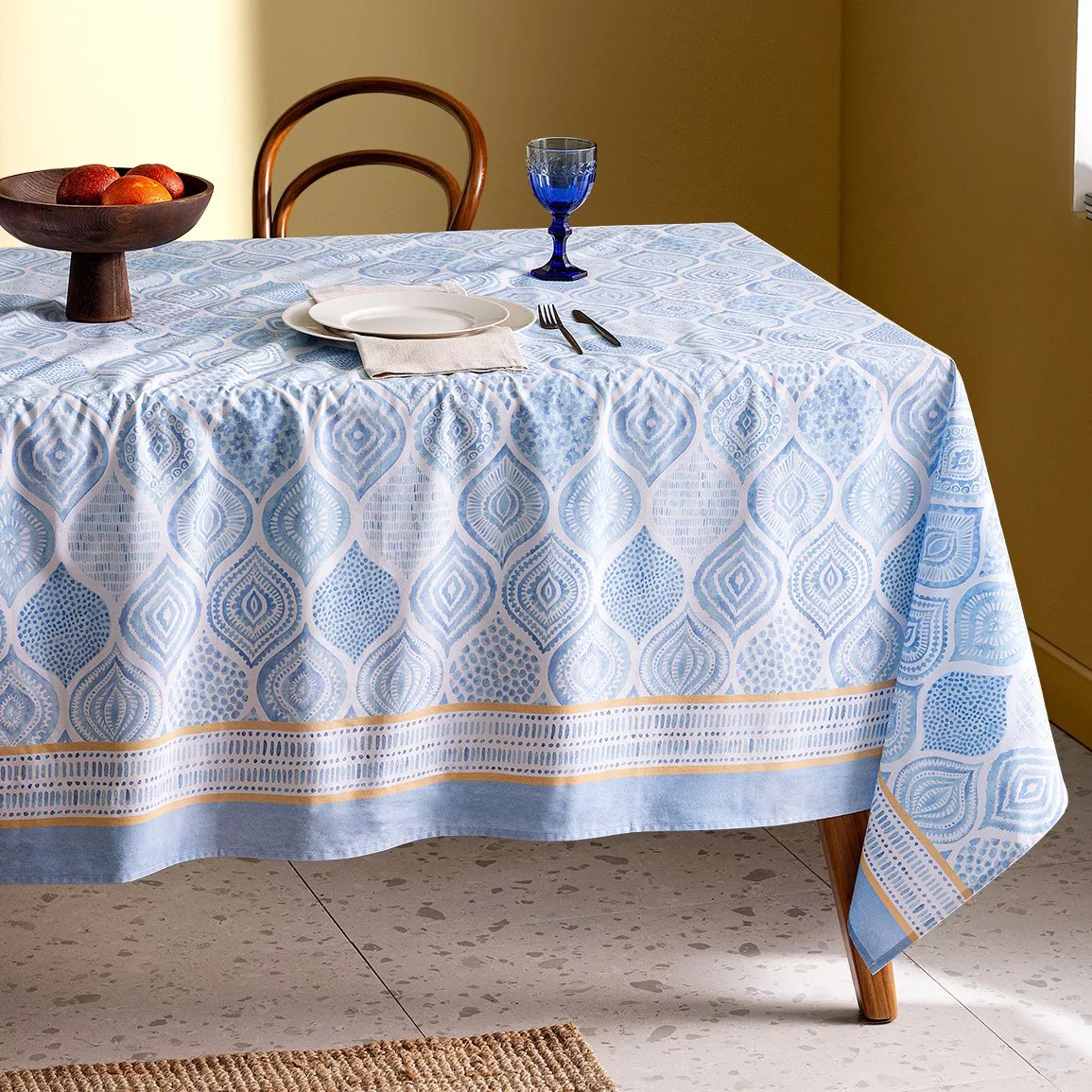 سفره هشت نفره مادام کوکو مدل Wanzele mv 200.160