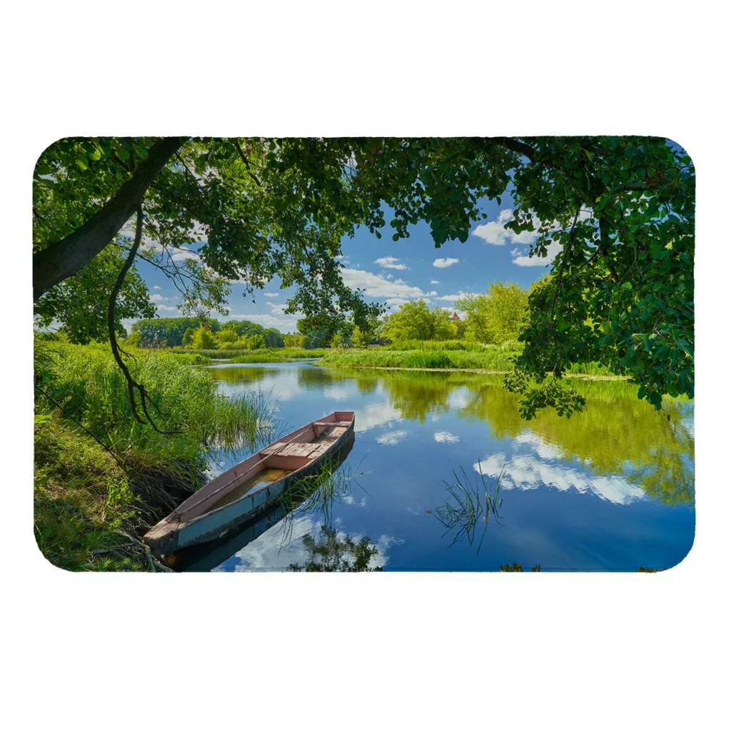 پادری  طرح منظره  کد 155 سایز 50 × 70 سانتی متر