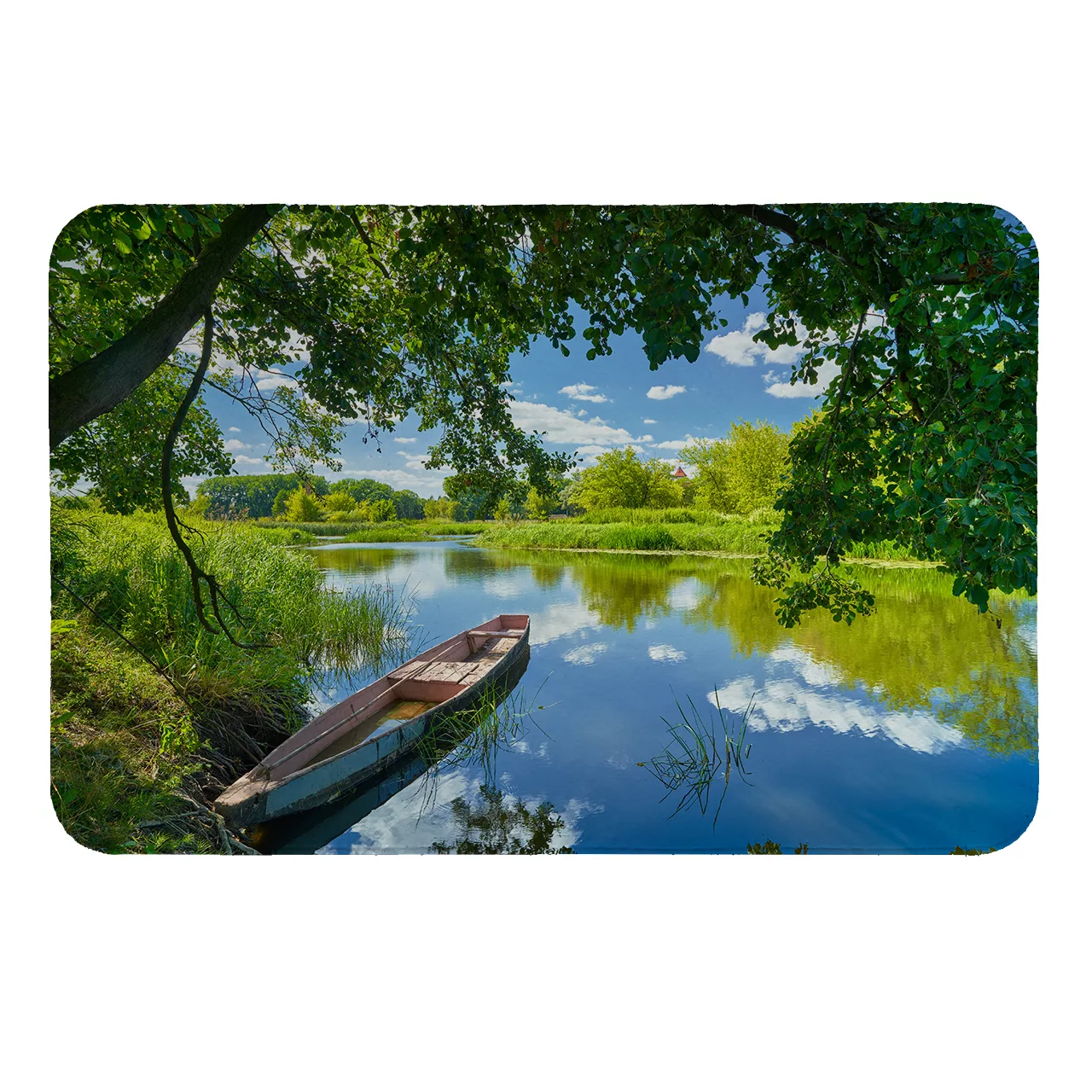 پادری  طرح منظره  کد 155 سایز 50 × 70 سانتی متر